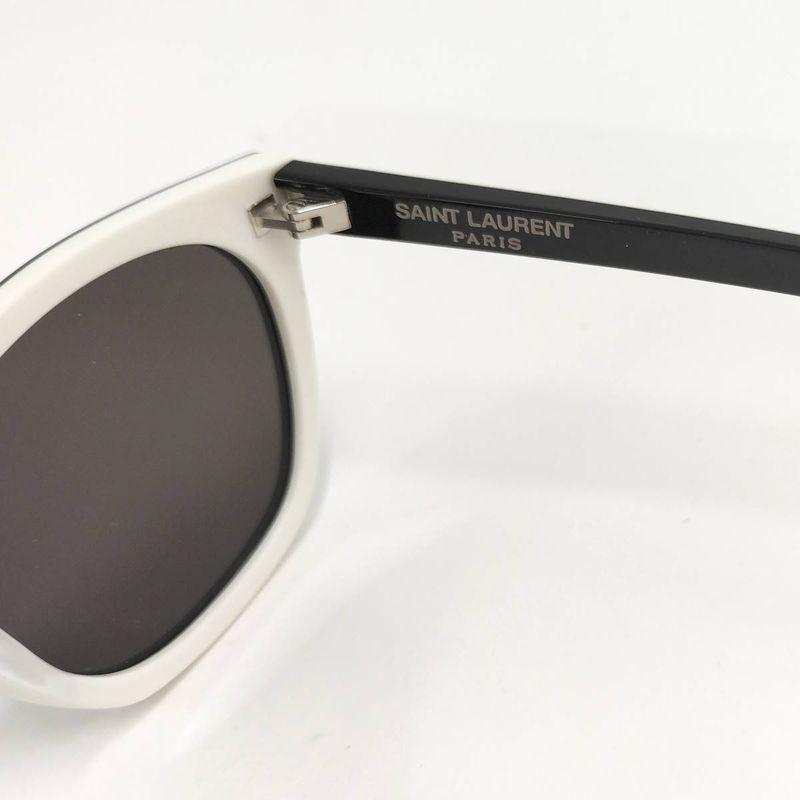 Saint Laurent Sunglass Es Plastic Black Sl38 034
