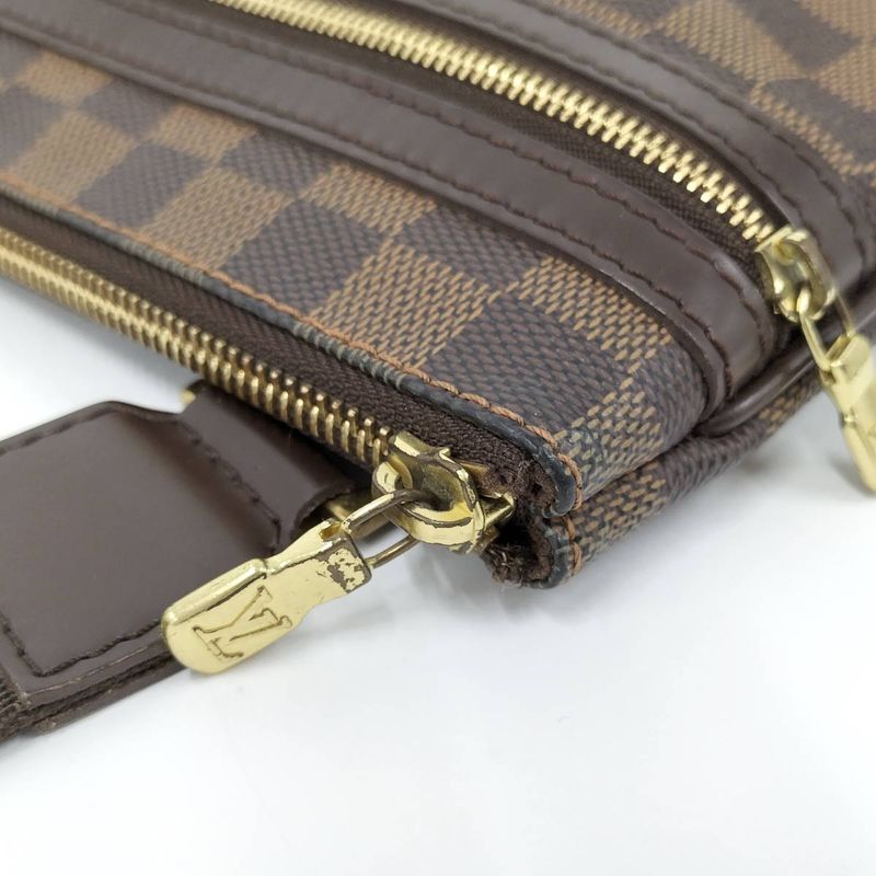 Louis Vuitton Pochette Boss Faure Damier Ebène N51111