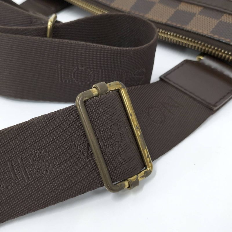 Louis Vuitton Pochette Boss Faure Damier Ebène N51111
