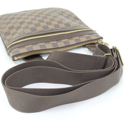 Louis Vuitton Pochette Boss Faure Damier Ebène N51111