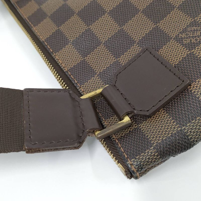 Louis Vuitton Pochette Boss Faure Damier Ebène N51111