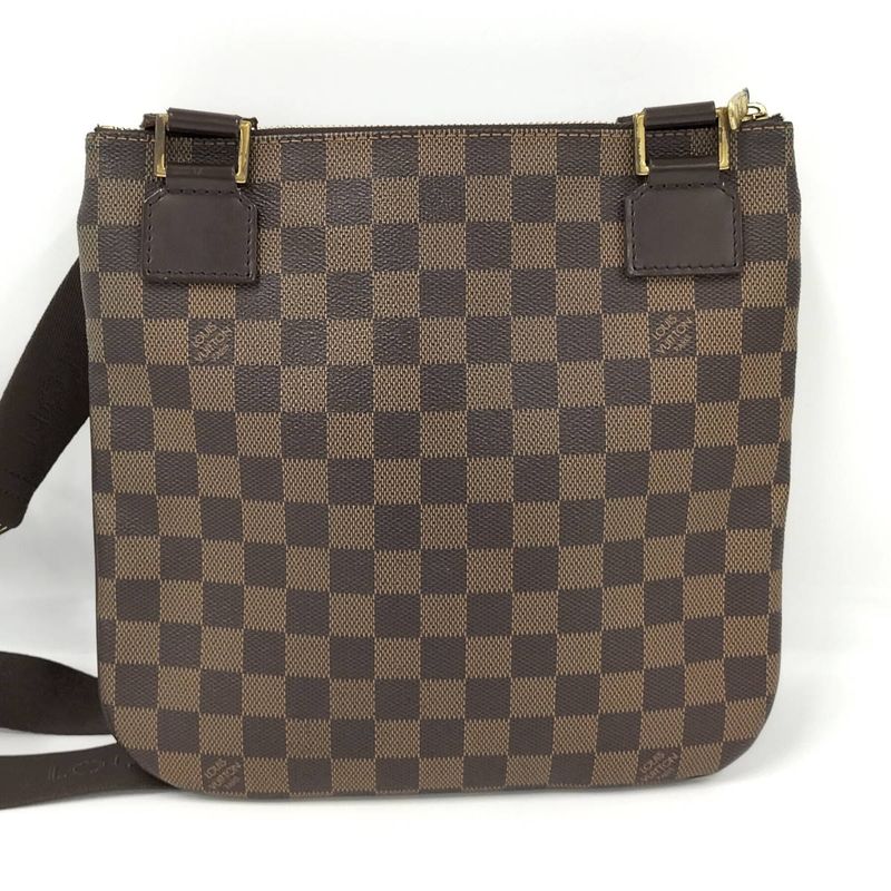 Louis Vuitton Pochette Boss Faure Damier Ebène N51111