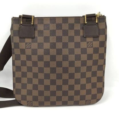 Louis Vuitton Pochette Boss Faure Damier Ebène N51111