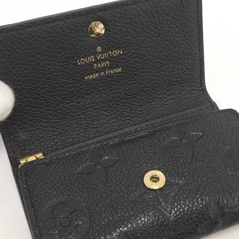 Louis Vuitton Multic 6 Key Case Monogram Empreinte Noir Black M64421