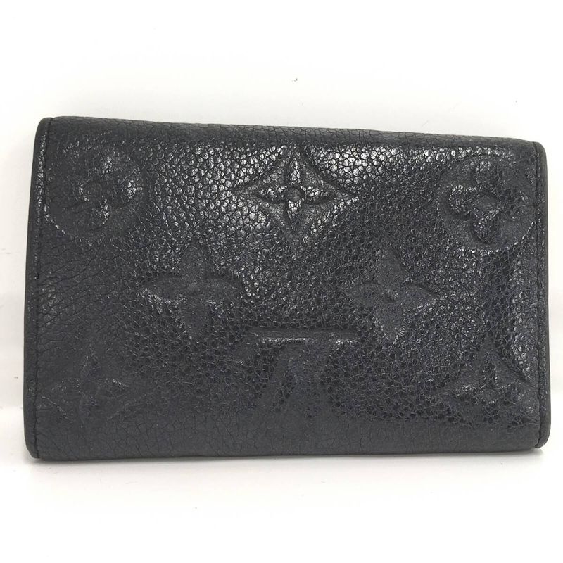 Louis Vuitton Multic 6 Key Case Monogram Empreinte Noir Black M64421