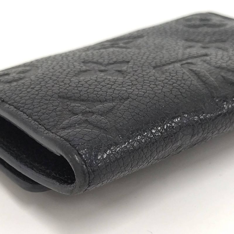 Louis Vuitton Multic 6 Key Case Monogram Empreinte Noir Black M64421