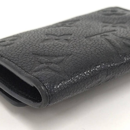 Louis Vuitton Multic 6 Key Case Monogram Empreinte Noir Black M64421