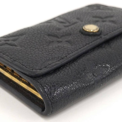 Louis Vuitton Multic 6 Key Case Monogram Empreinte Noir Black M64421