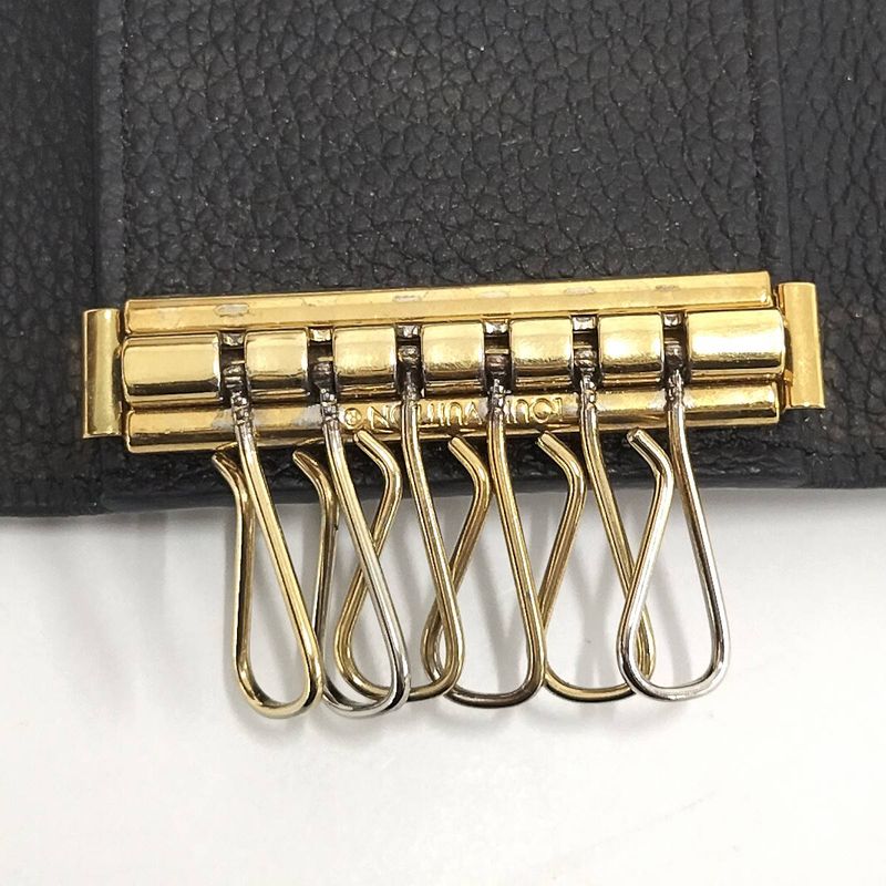 Louis Vuitton Multic 6 Key Case Monogram Empreinte Noir Black M64421