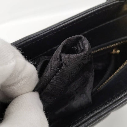 Chanel Tote Bag Chocobar Leather Black A17809