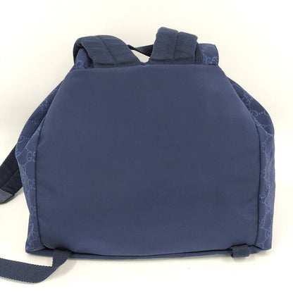 Gucci Backpack Sac Backpack Nylon Blue 213043