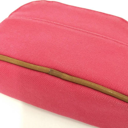 Hermes Bolide Pouch 16 Mini Canvas Pink
