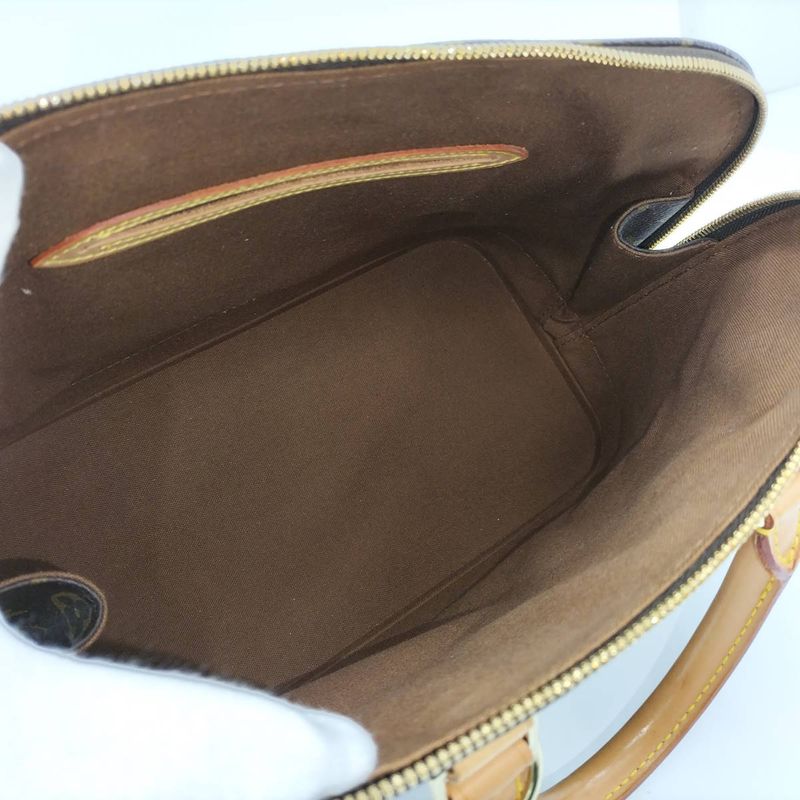 Louis Vuitton Alma Monogram Handbag M51130