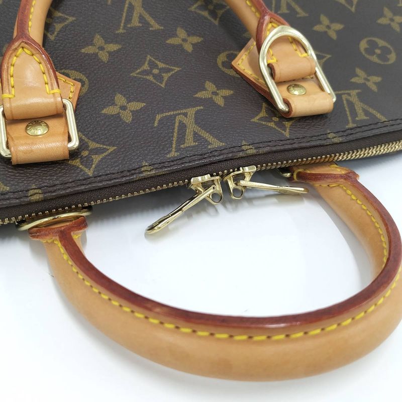 Louis Vuitton Alma Monogram Handbag M51130