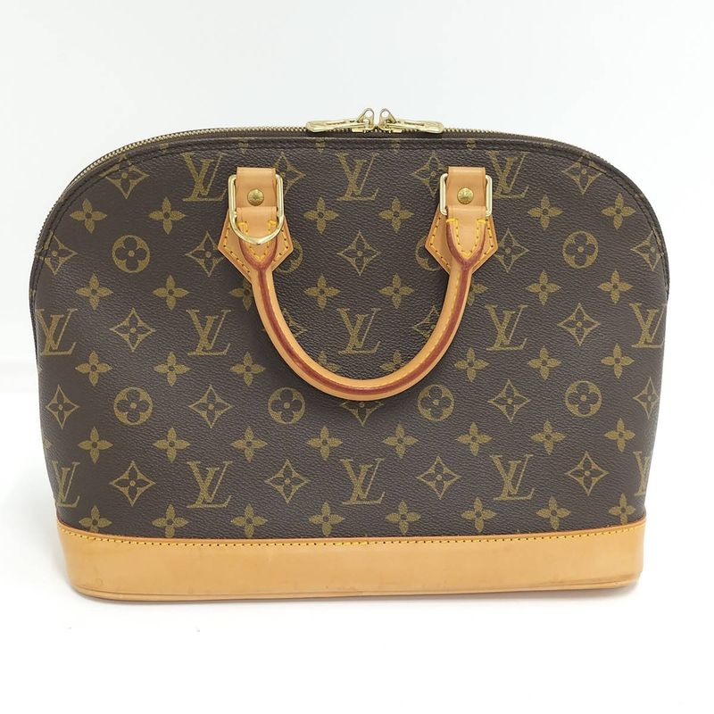 Louis Vuitton Alma Monogram Handbag M51130