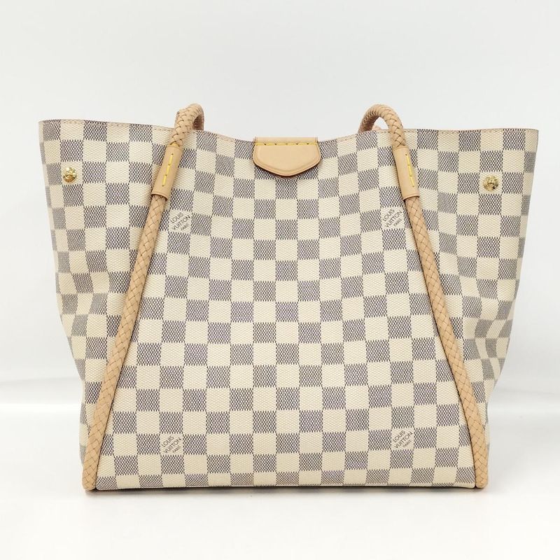 Louis Vuitton Propriano Tote Bag Damier Azure N44027