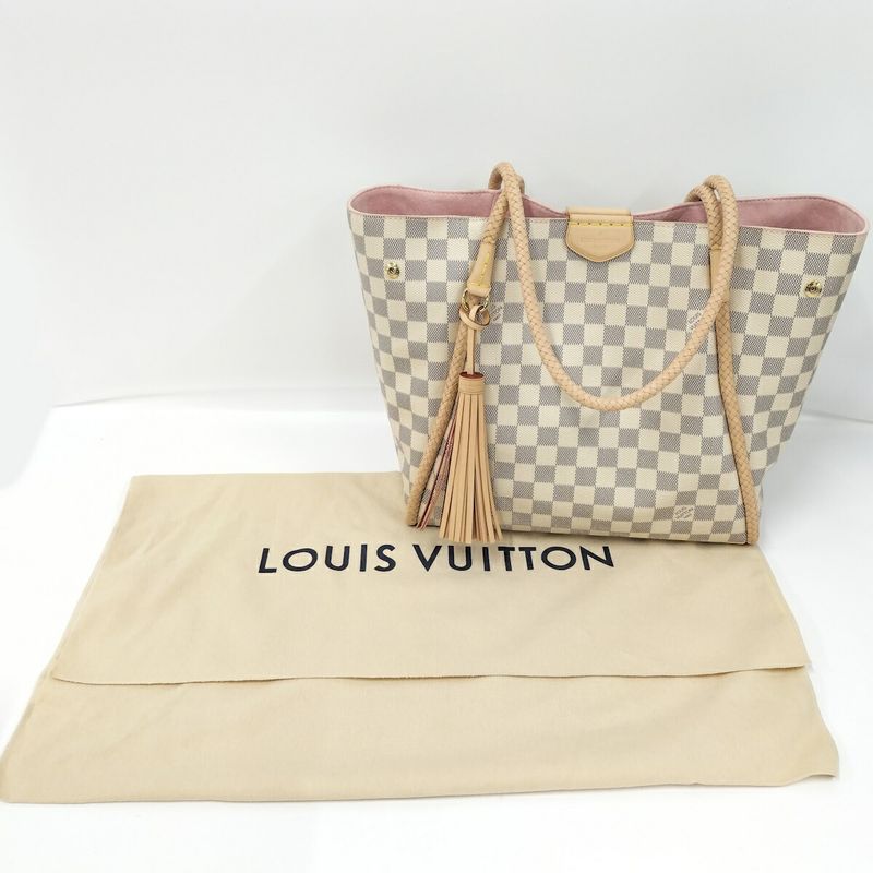 Louis Vuitton Propriano Tote Bag Damier Azure N44027