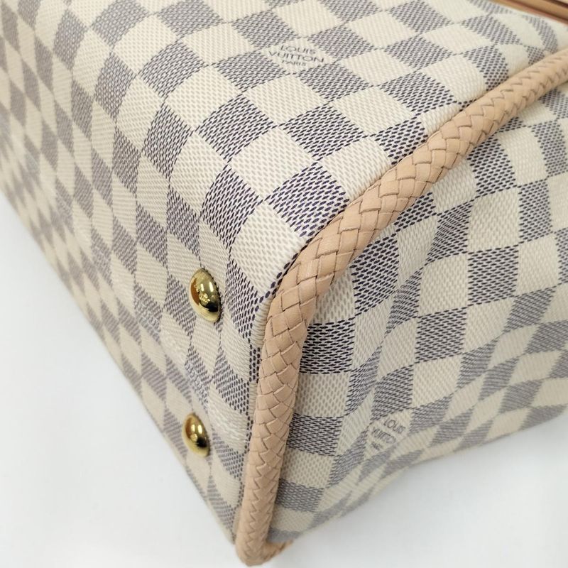 Louis Vuitton Propriano Tote Bag Damier Azure N44027