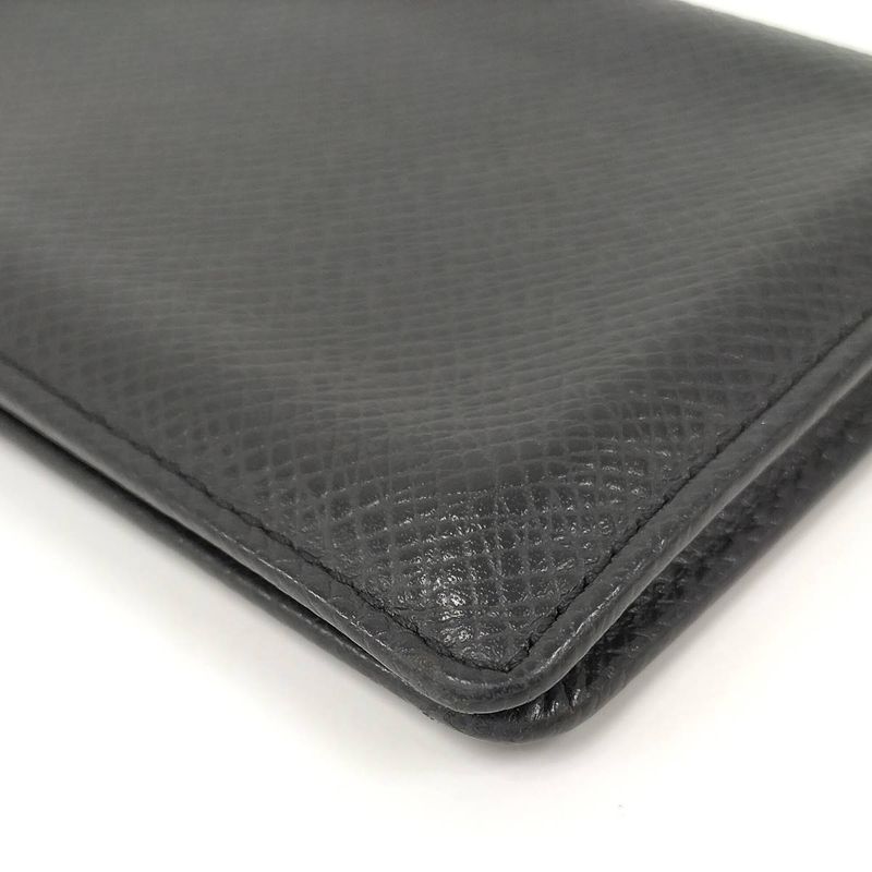 Louis Vuitton Organizer de Poche Card Case Taiga Ardoise Leather M30512