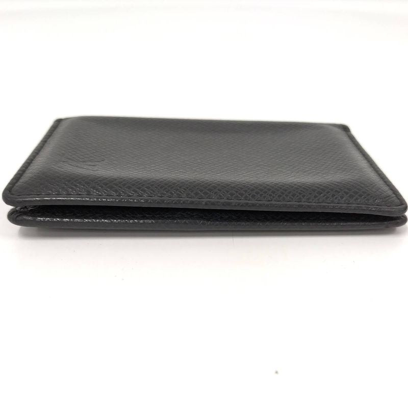 Louis Vuitton Organizer de Poche Card Case Taiga Ardoise Leather M30512