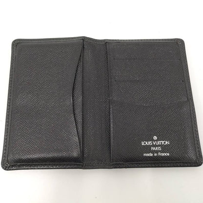 Louis Vuitton Organizer de Poche Card Case Taiga Ardoise Leather M30512