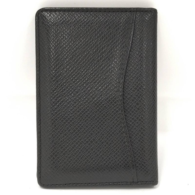 Louis Vuitton Organizer de Poche Card Case Taiga Ardoise Leather M30512