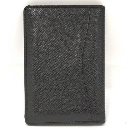 Louis Vuitton Organizer de Poche Card Case Taiga Ardoise Leather M30512
