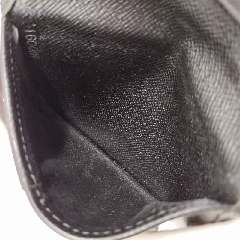 Louis Vuitton Organizer de Poche Card Case Taiga Ardoise Leather M30512