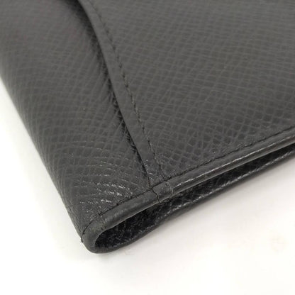 Louis Vuitton Organizer de Poche Card Case Taiga Ardoise Leather M30512