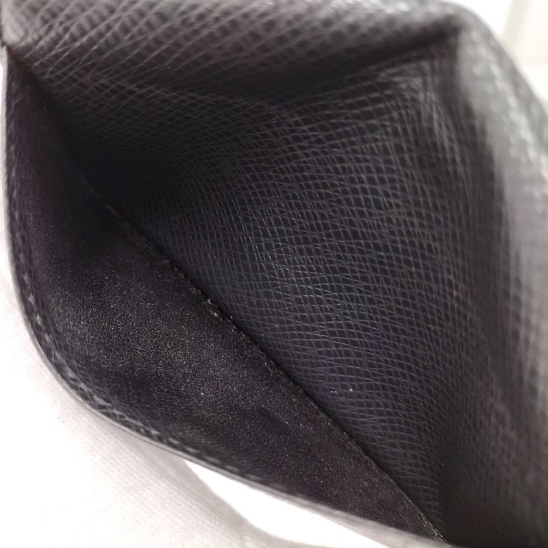 Louis Vuitton Organizer de Poche Card Case Taiga Ardoise Leather M30512