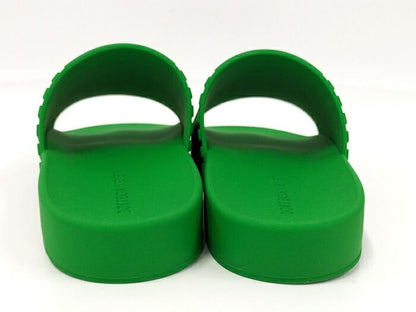 Bottega Veneta Sandals Green 690105 Size 37