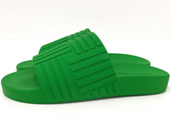 Bottega Veneta Sandals Green 690105 Size 37