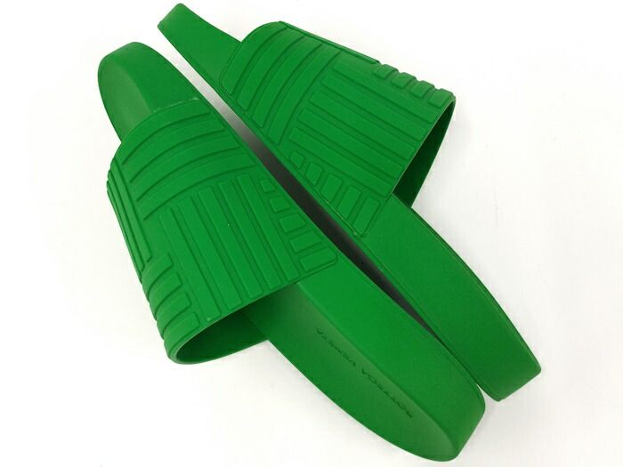 Bottega Veneta Sandals Green 690105 Size 37