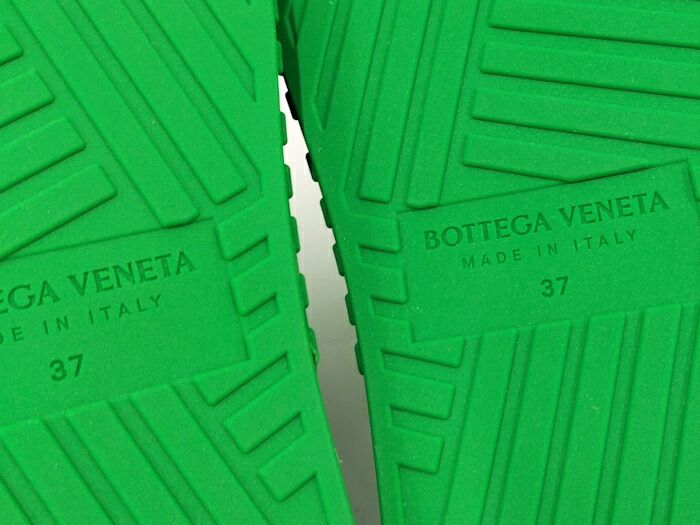 Bottega Veneta Sandals Green 690105 Size 37