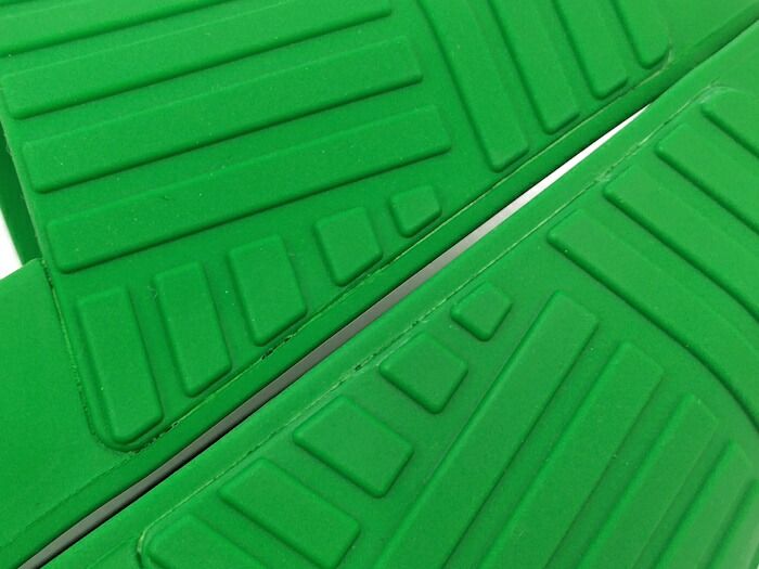 Bottega Veneta Sandals Green 690105 Size 37