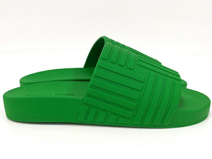 Bottega Veneta Sandals Green 690105 Size 37