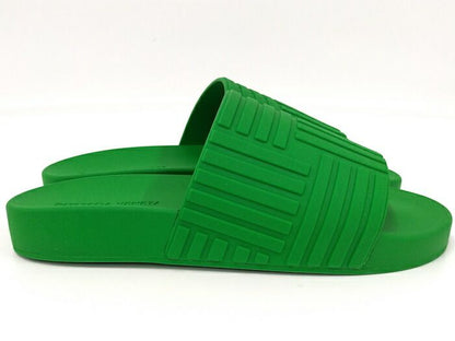 Bottega Veneta Sandals Green 690105 Size 37