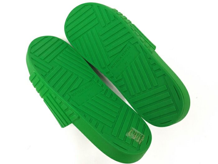 Bottega Veneta Sandals Green 690105 Size 37