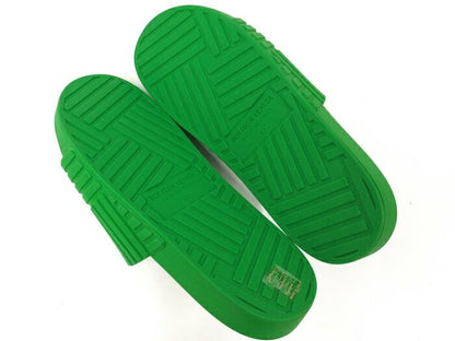 Bottega Veneta Sandals Green 690105 Size 37