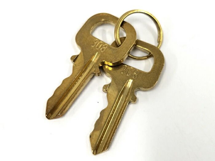 Louis Vuitton Padlock Key Plated Gold