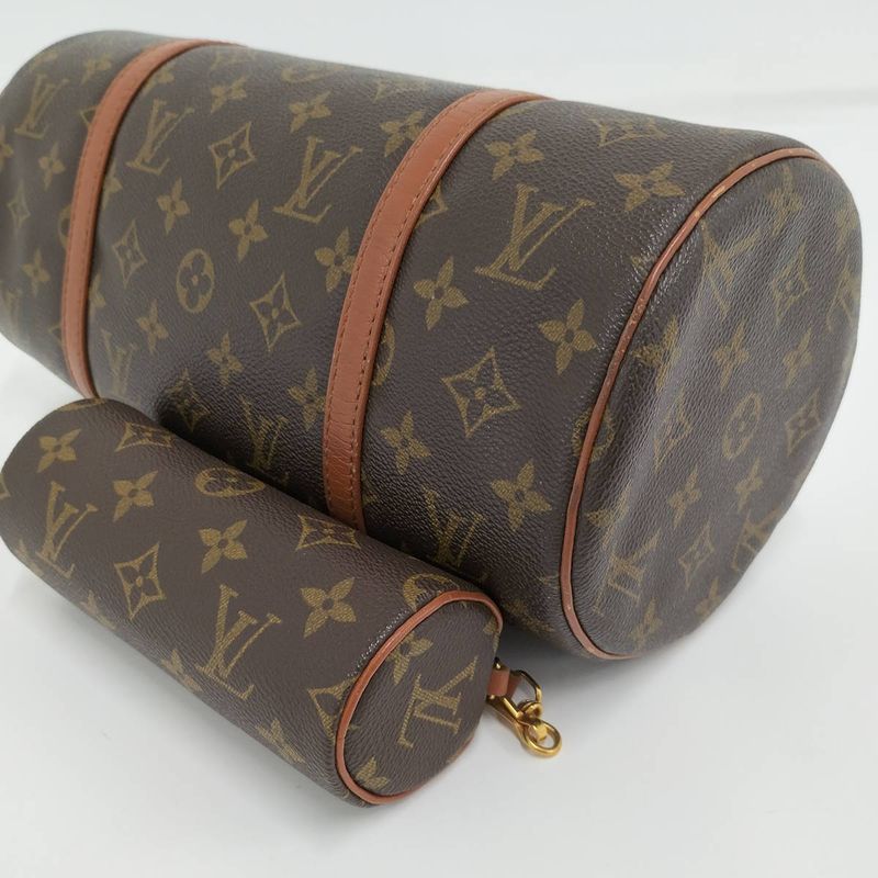 Louis Vuitton Papillon Handbag Monogram M51365