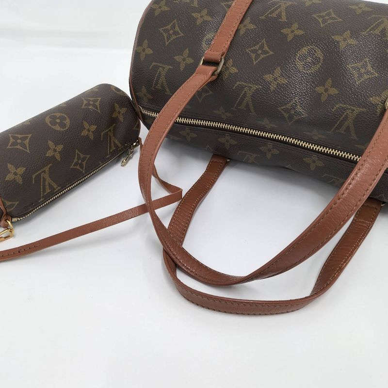 Louis Vuitton Papillon Handbag Monogram M51365