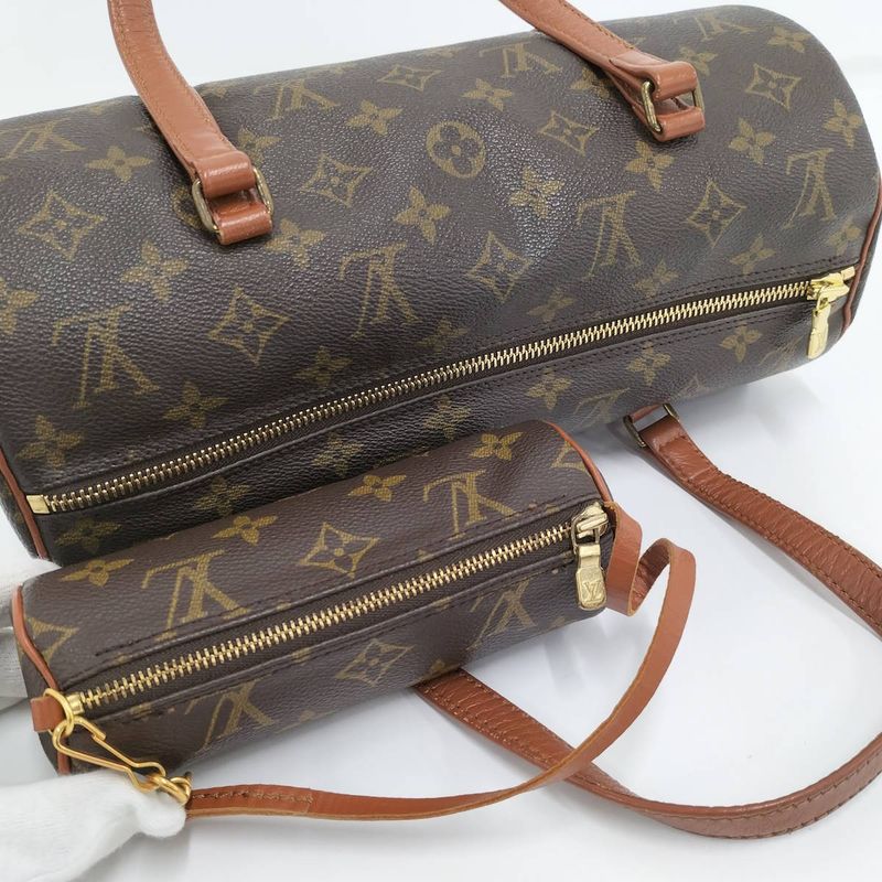 Louis Vuitton Papillon Handbag Monogram M51365