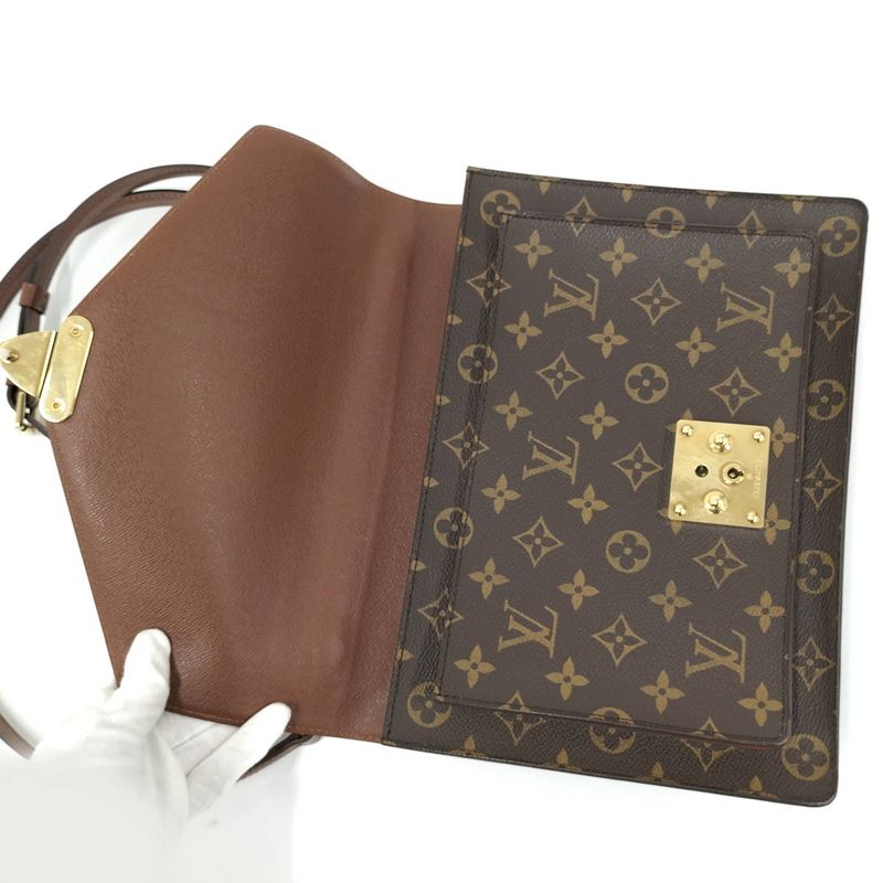 Louis Vuitton Monceau 28 Shoulder Bag Monogram M51185