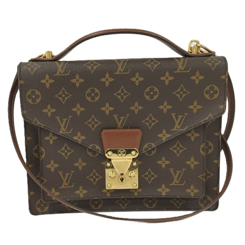 Louis Vuitton Monceau 28 Shoulder Bag Monogram M51185