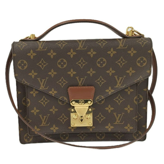 Louis Vuitton Monceau 28 Shoulder Bag Monogram M51185