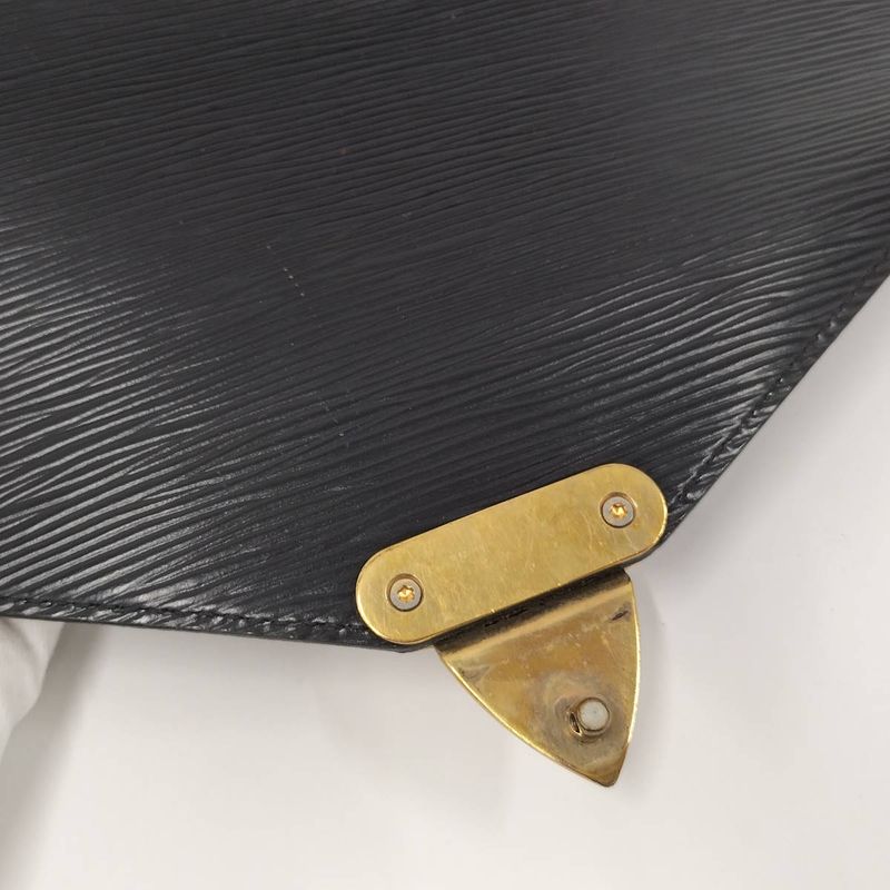 Louis Vuitton Monceau 28 Shoulder Bag Epi Noir Black M52122