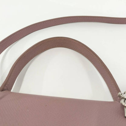 Celine Belt Bag Nano 2way Shoulder Leather Salmon Pink