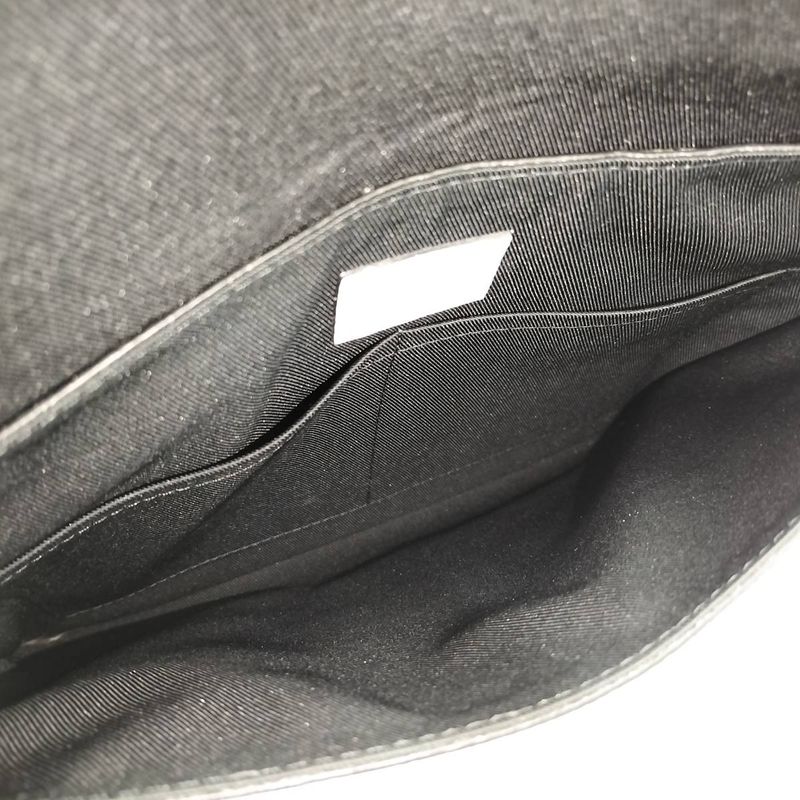 Louis Vuitton Flap Messenger Shoulder Bag Taiga Llama M30411