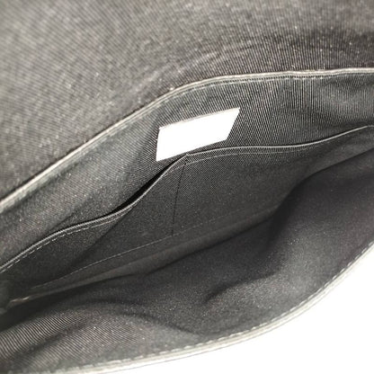 Louis Vuitton Flap Messenger Shoulder Bag Taiga Llama M30411